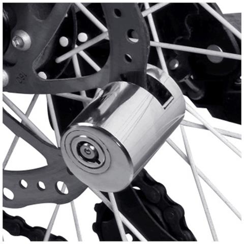 Bloccadisco Moto - Antifurto Di Sicurezza Per Moto E Scooter - Foto 1