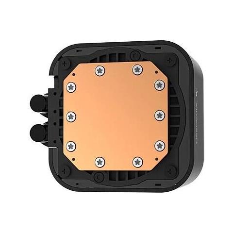 Ki tRaffreddamento a Liquido LQ360 WH Ventole 120 mm Colore Nero - Foto 2