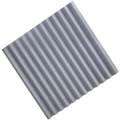 Pannelli In Schiuma Fonoassorbente Grey L Confezione Da 24 Pezzi - Foto 3