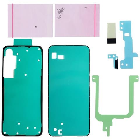 Adesivo Originale Per Galaxy S24 Fe Schermo, Trasparente - Foto 1