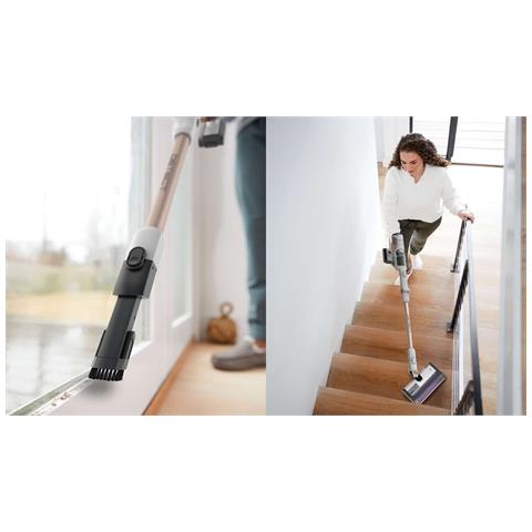 Scopa senza FIli 2 in1 IW3612EU con Potenza 240 W Colore Bianco - Foto 7