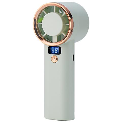 Ventola Portatile Verde Menta - Soluzione Di Raffreddamento Portatile Green - Foto 1