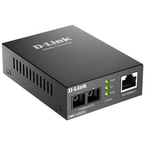 DMC-G02SC /B convertitore multimediale di rete 1000 Mbit /s Modalità multipla - Foto 4