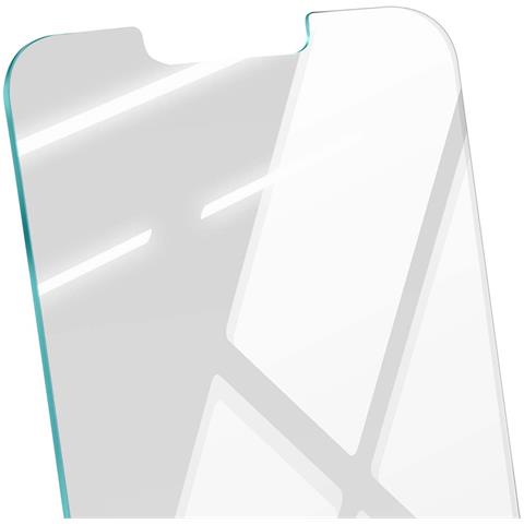 Protezione Schermo Vetro Temperato Per Iphone 14 Plus Anti-spia Anti-graffio - Foto 4