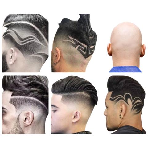 Tagliacapelli Elettrico Professionale Con Display Digitale E Velocità Regolabile Per Barba E Capelli - Foto 6