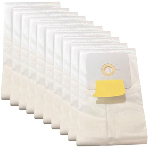 Confezione Da 10 Sacchetti Di Ricambio Compatibili Con Gli Aspirapolvere Nutone Serie 391 - Foto 1