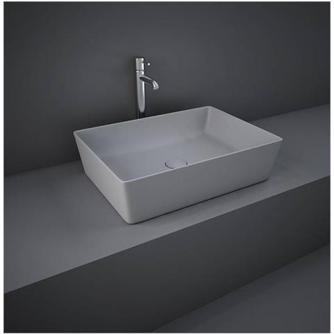 Lavabo Rettangolare Feeling Grigio Matt - Foto 1