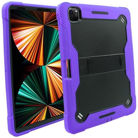Custodia Per Ipad Pro 5/4/3 12.9” Con Supporto E Alloggiamento Per Stilo Viola - Foto 1