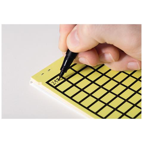 598-92527 etichetta per stampante Giallo Etichetta per stampante autoadesiva - Foto 2