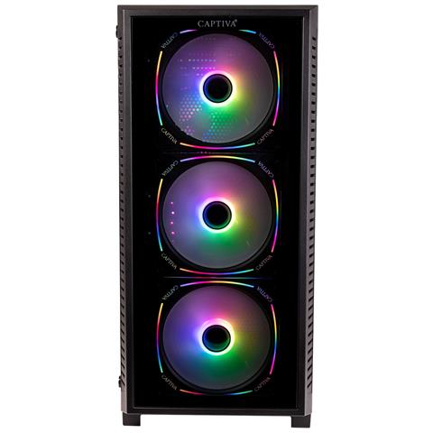 95511 PC /stazione di lavoro Intel® Core™ i7 i7-14700KF 64 GB DDR4-SDRAM 2 TB SSD NVIDIA GeForce RTX 5070 Nero - Foto 1