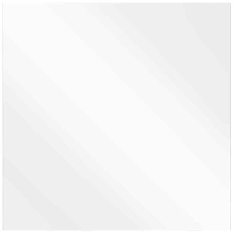 Specchio da parete 40 x 40 cm vetro temperato - Foto 1