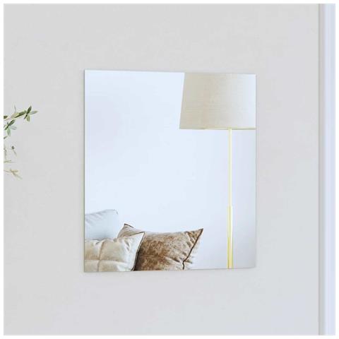 Specchio da parete 40 x 40 cm vetro temperato - Foto 2