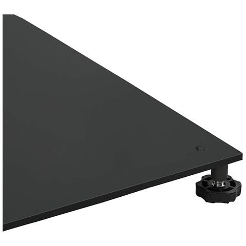 Base per ombrellone Nero 100 x 100 x 4 cm Acciaio - Foto 8