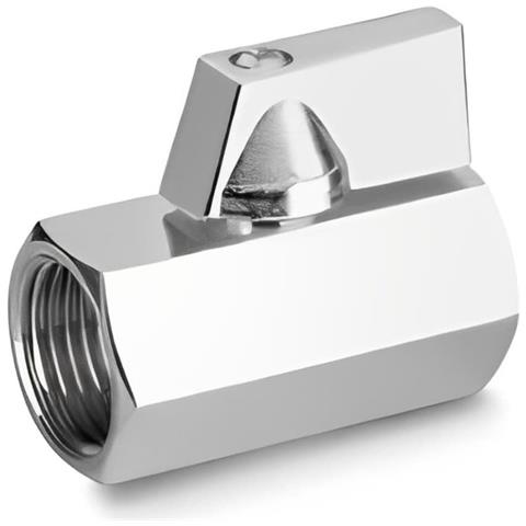 Valvola A Sfera Mini 1/2  Ottone Cromato  Boni - Foto 1