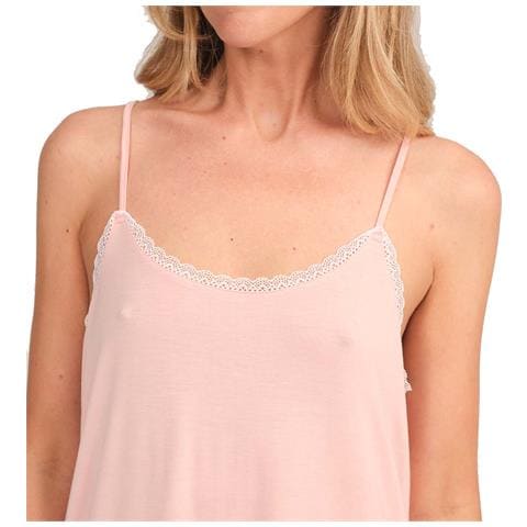 Jjb14 Camicia Da Notte Con Spalline Da Donna - Foto 3