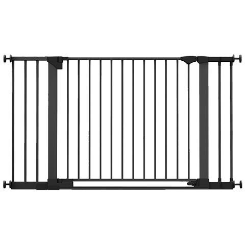 Safetots Cancelletto Safestep, Nero, 138cm - 145cm, Passaggio Extra Basso, Apertura Extra Larga Di 81cm - Foto 1