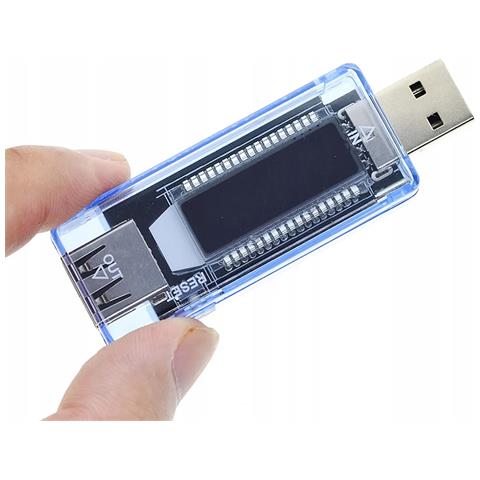 Tester Usb Voltamperometro Keweisi Kws-v20 - Alta Precisione, Display Lcd | Misura 4v-20v, 0a-3a | Per Cavi Usb, Caricatori, Power Bank - Foto 8