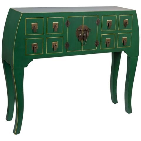 Mobile Da Ingresso In Legno Con 4 Cassetti E 2 Porte 98x26x80h Cm - Foto 1