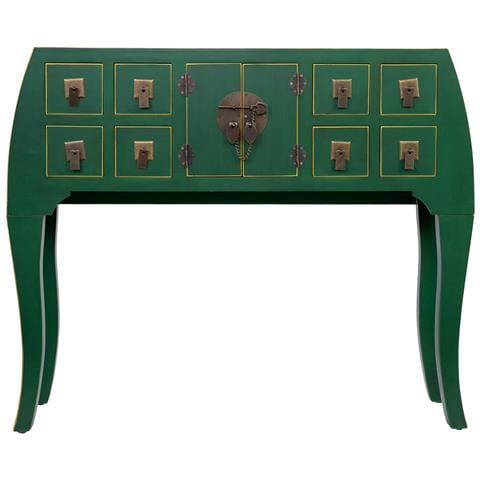 Mobile Da Ingresso In Legno Con 4 Cassetti E 2 Porte 98x26x80h Cm - Foto 2