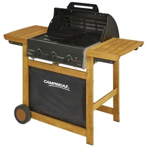 Barbecue A Gas Adelaide 3 Whoody L Dualgas 2218751 - Foto 1