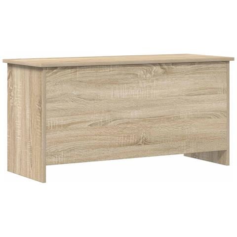 Cassa di stoccaggio Rovere Sonoma 100 x 40 x 50 cm - Foto 1