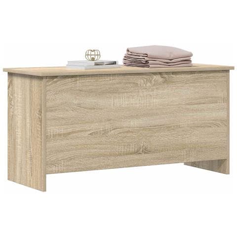 Cassa di stoccaggio Rovere Sonoma 100 x 40 x 50 cm - Foto 2