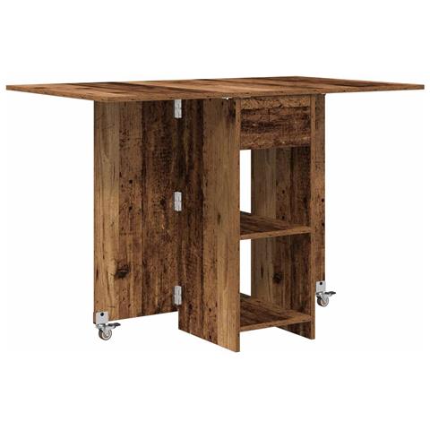 Tavolo da Pranzo 115 x 70 x 75 cm Legno ingegnerizzato - Foto 1