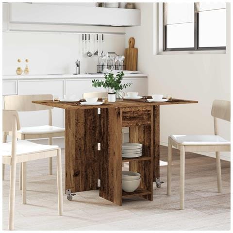 Tavolo da Pranzo 115 x 70 x 75 cm Legno ingegnerizzato - Foto 2