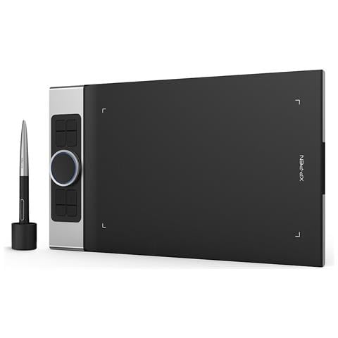 Deco Pro MW tavoletta grafica Nero, Argento 5080 lpi (linee per pollice) 279,4 x 152,4 mm Bluetooth - Foto 1