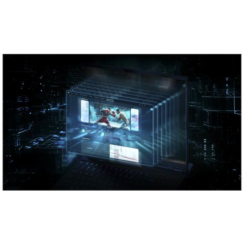 Predator Helios Neo 18 PHN18-72-90S4 Intel Core Ultra 9 275HX Computer portatile 45,7 cm (18") WQXGA 32 GB DDR5-SDRAM 2 TB SSD NVIDIA GeForce RTX 5070 Ti Wi-Fi 6E (802.11ax) Windows 11 Home Nero - Foto 2