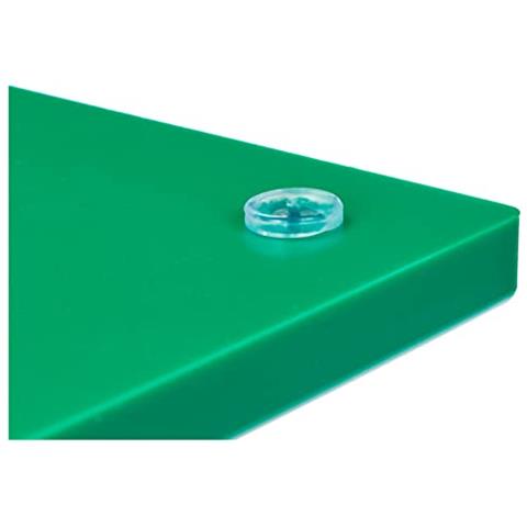 60471 Tagliere in polietilene, verde, GN 1/2 - 325 x 265 x 20 mm - Foto 2