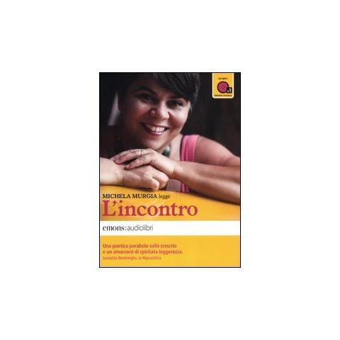 Michela Murgia - L'incontro letto da Michela Murgia. Audiolibro. CD Audio formato MP3. Ediz. integrale - Foto 2