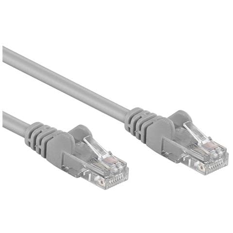 ICOC CCA6U-015 - Cavo di rete Patch CCA Cat. 6 Grigio UTP 1,5 m - Foto 2