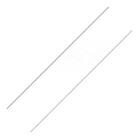 TZe135 - Adesivo standard - bianco trasparente - Rotolo (1,2 cm - Foto 2