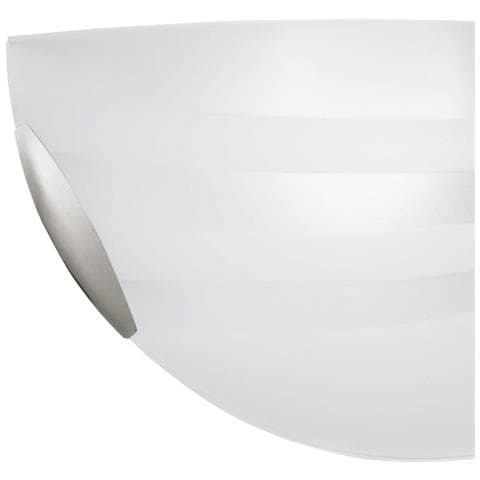 I-KUNA / AP - Applique con decorazione a fasce dalla linea morbida 60 watt E27 - Foto 4