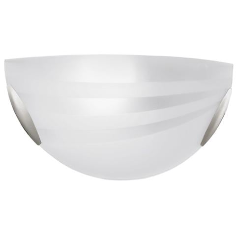 I-KUNA / AP - Applique con decorazione a fasce dalla linea morbida 60 watt E27 - Foto 1