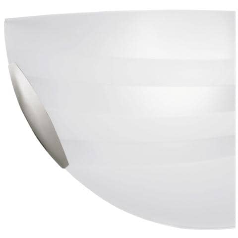 I-KUNA / AP - Applique con decorazione a fasce dalla linea morbida 60 watt E27 - Foto 2
