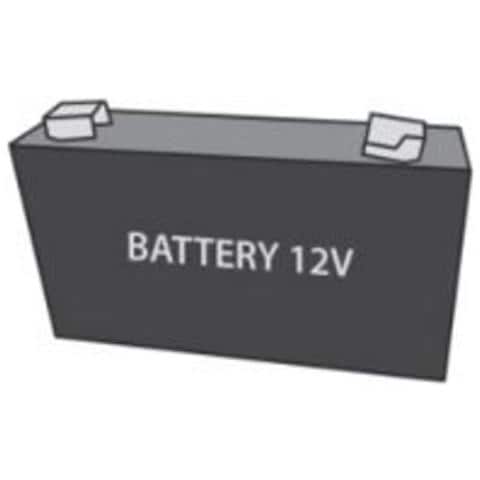 Batteria Nero 12 V 4.5 Ah A03-BAT12-4.5A - Foto 2