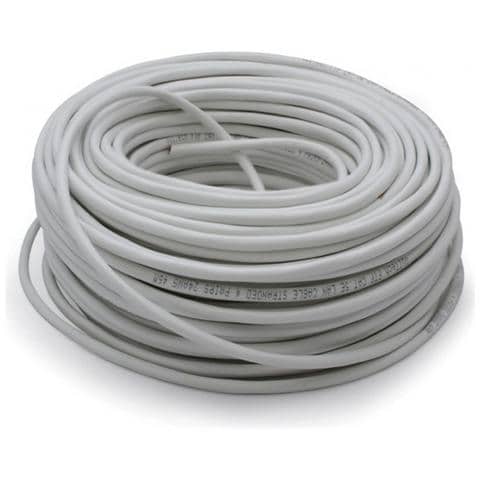 Matassa Lan 100mt. Cat. 6 Ftp 23awg - Foto 1