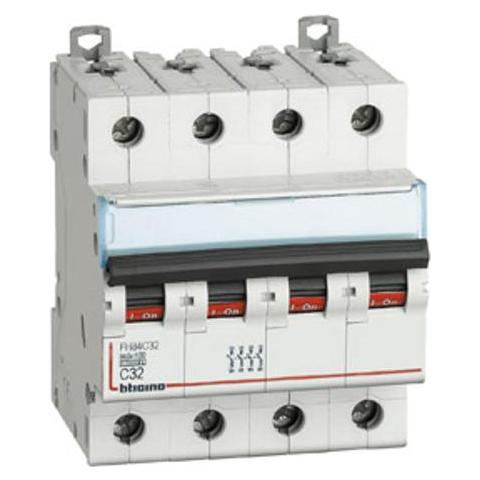 Fh84c16 - Btdin100 - Interruttore Magnetotermico 4p Curva C 16a 10ka - Foto 1