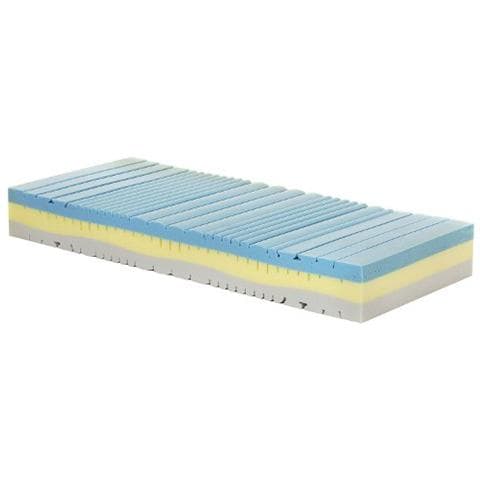 Materasso Singolo Modello Melody, Misura 80x190 H23 Mc, Con Rivestimento Aloe Argento Zip Sfoderabile - Foto 1