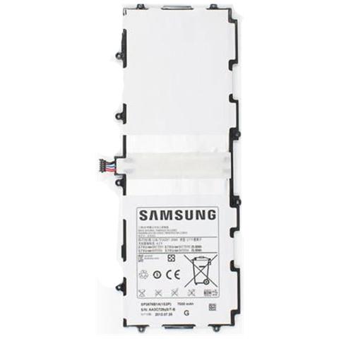 Batteria 3.8v 6800mah 25.84w Per Sam Tab 3 10.1 P5200 - Foto 1