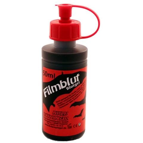 Sangue In Gel Chiaro 50ml Per Effetti Speciali Make Up Fx 405017 - Foto 1