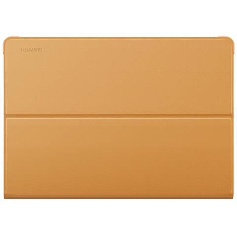 Flip Cover per MediaPad M3 Lite 10 Custodia a Libro in Plastica Colore Marrone - Foto 1