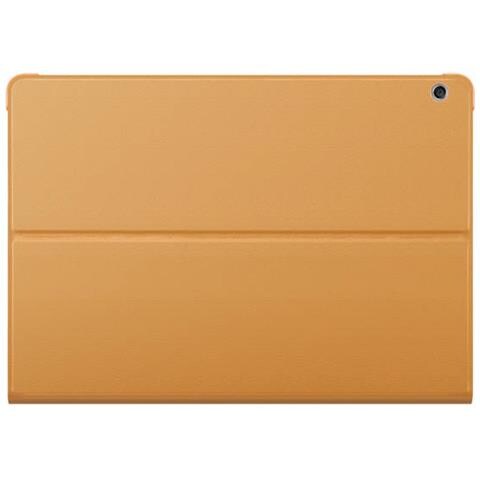Flip Cover per MediaPad M3 Lite 10 Custodia a Libro in Plastica Colore Marrone - Foto 3