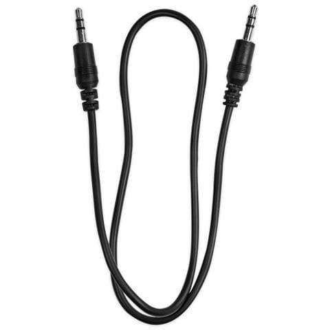 Cavo Audio Stereo con Jack 3,5 mm Colore Nero - Foto 1