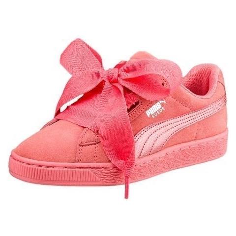 Scarpe Suede Heart Snk Jr 36491805 Taglia 36 Colore Rosa - Foto 1