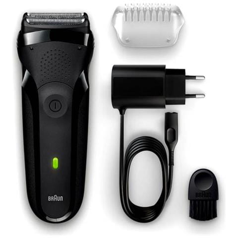Rasoio Elettrico Braun 300s Serie 3 Nero - Foto 1
