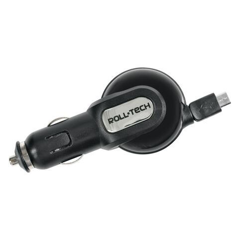 Trasformatore Roll-tech Per Micro-usb, 500ma, 12/ - Foto 1