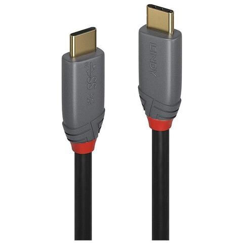36900 Cavo Usb 0,5 M Usb C Nero, Grigio (0.5musb3.1typeccable5apdanth) - Foto 2